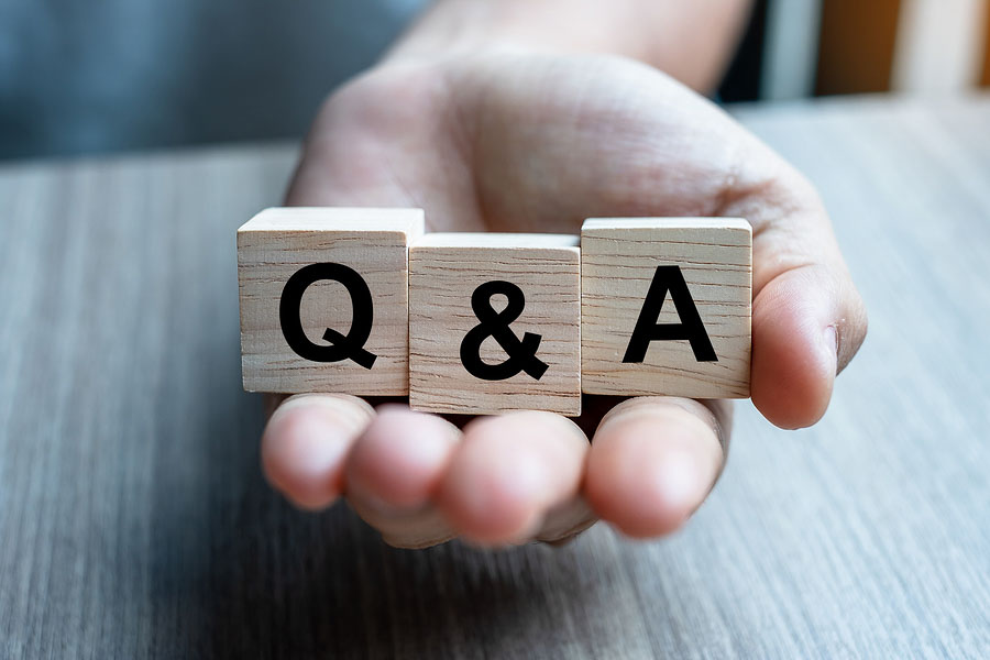 Our Top FAQs at ORI